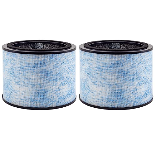 Asheviller AP200 Filter Replacement, Compatible with Instant® AP200 Air Purifier, H13 Grade True HEPA and Activated Carbon Filters, Compare to F200 Filter,2 Pack - Image 1