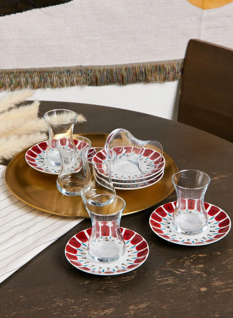 Silsal Set Of 6 Khaizaran Teacups