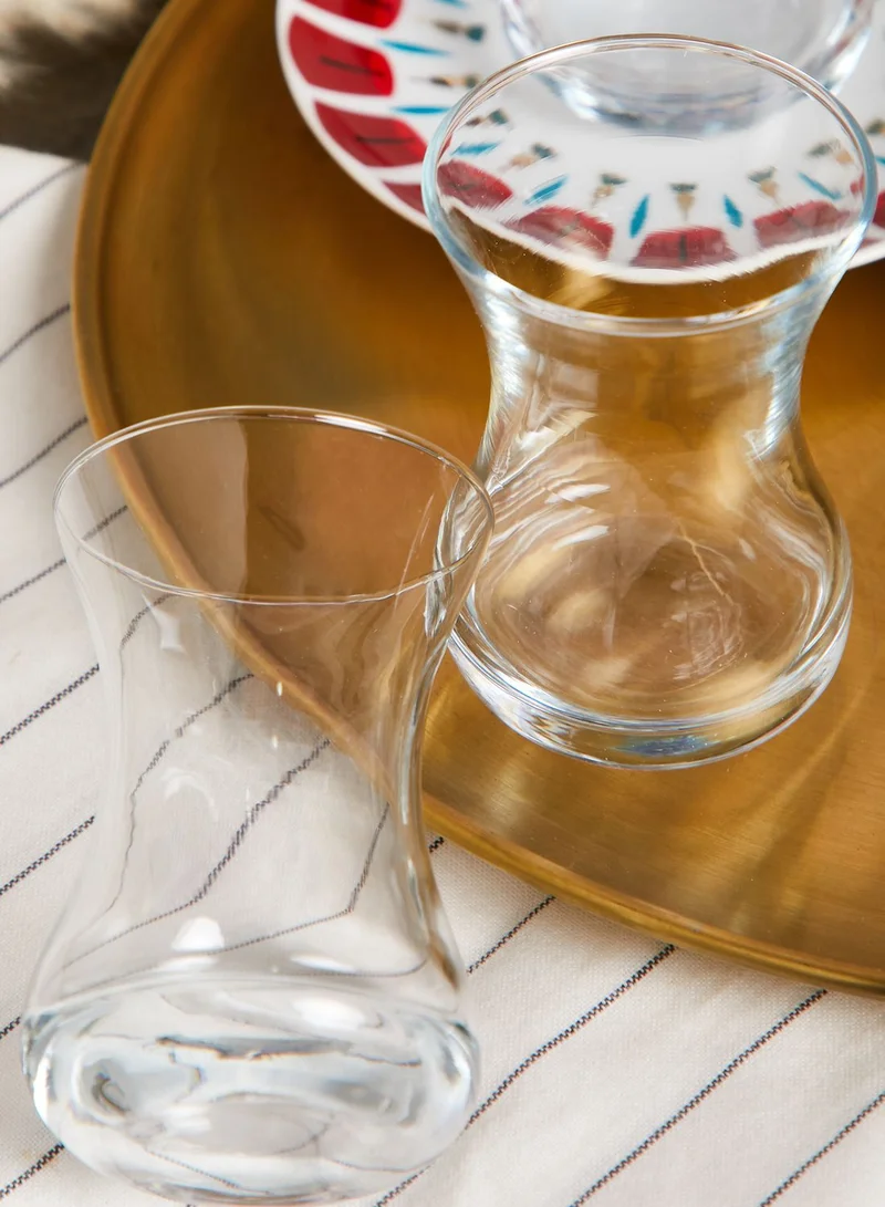 Silsal Set Of 6 Khaizaran Teacups