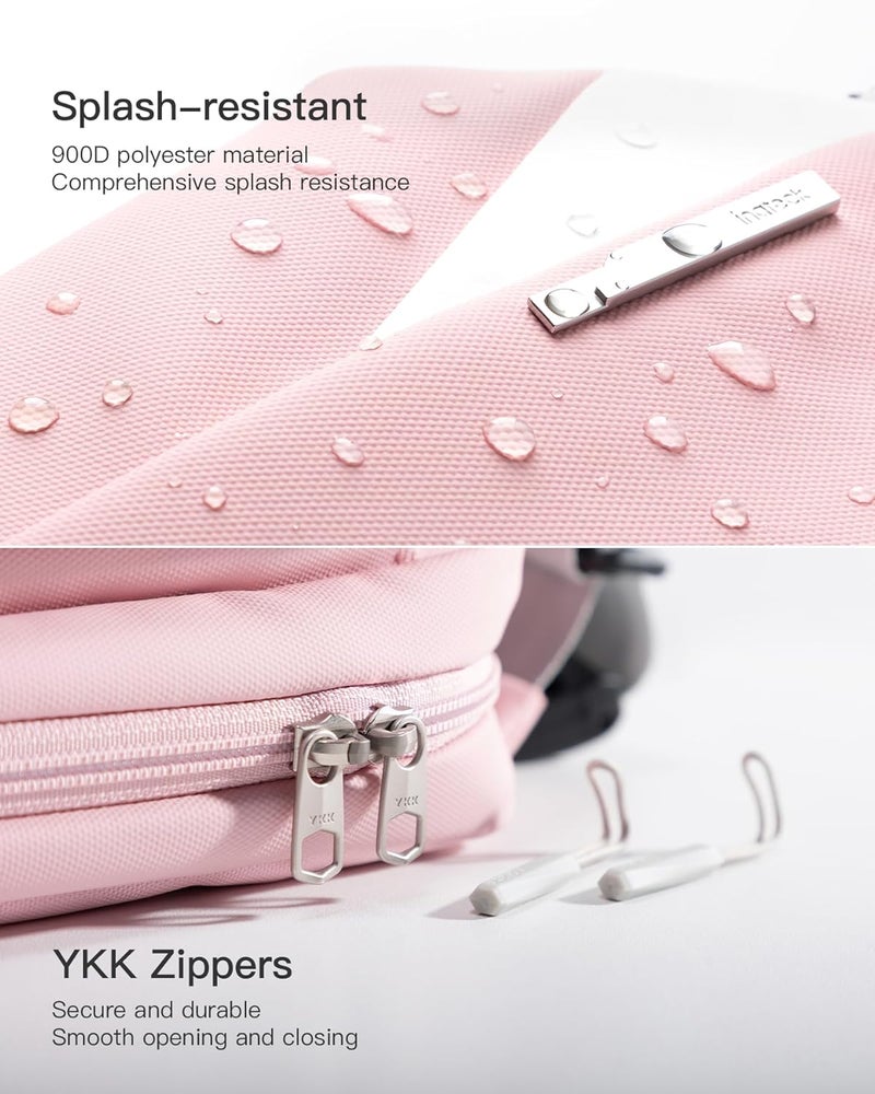 Inateck Sling Bag, Crossbody Bag for Men and Women, Water-resistant Shoulder Bag - Image 5