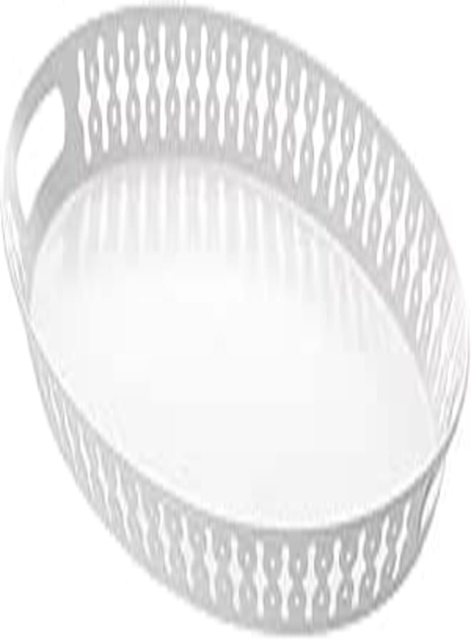 IKEA ROMANTISK Tray, White, 52x39 cm (20x15)