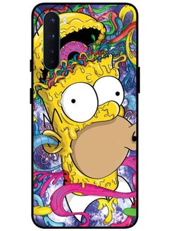 Protective Case Cover For OnePlus Nord Smart Series Printed Protective Case Cover for OnePlus Nord Simpsons