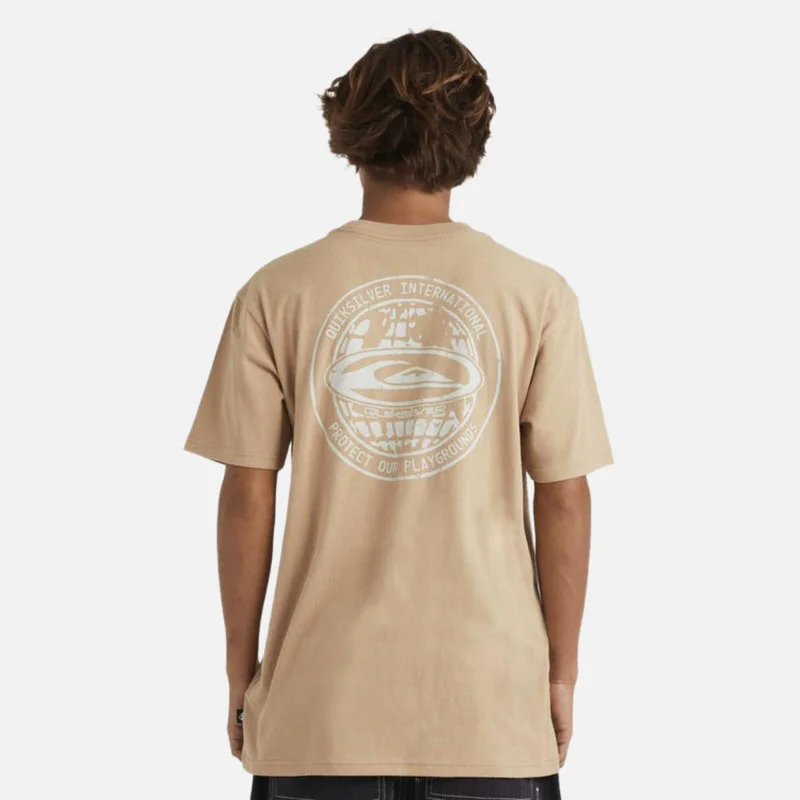 كويك سيلفر Quik Intl Short Sleeve T-Shirt - Men