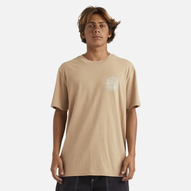 كويك سيلفر Quik Intl Short Sleeve T-Shirt - Men