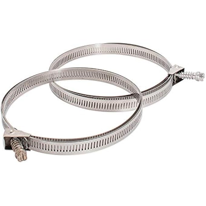 86288 UNIVERSAL STAINLESS STEEL WATER HEATER EXPANSION TANK MOUNTING BRACKET, 5 GALLON OR 13 INCHES EASX1, STEEL - Image 2