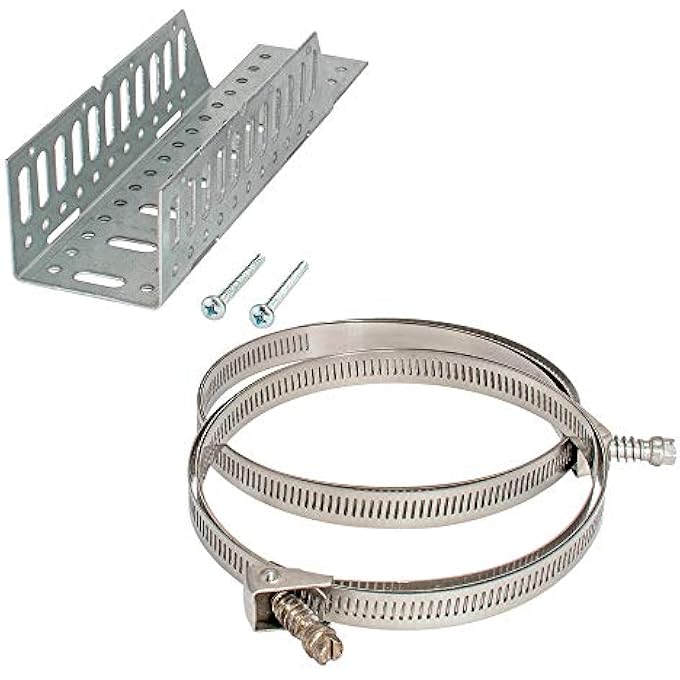 86288 UNIVERSAL STAINLESS STEEL WATER HEATER EXPANSION TANK MOUNTING BRACKET, 5 GALLON OR 13 INCHES EASX1, STEEL - Image 1