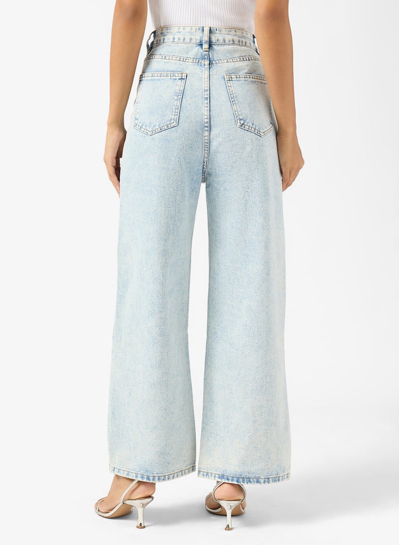 جينجر جينز مستقيم مزين بالكريستال - Image 3