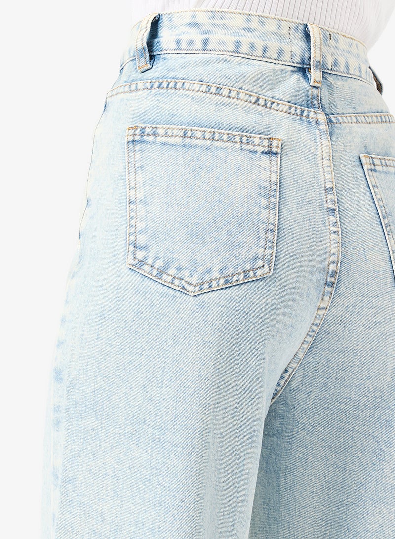 جينجر جينز مستقيم مزين بالكريستال - Image 5