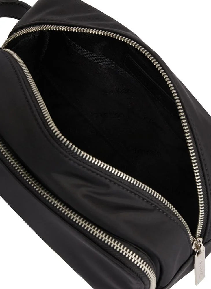 CALVIN KLEIN Monogram Toiletry Bag