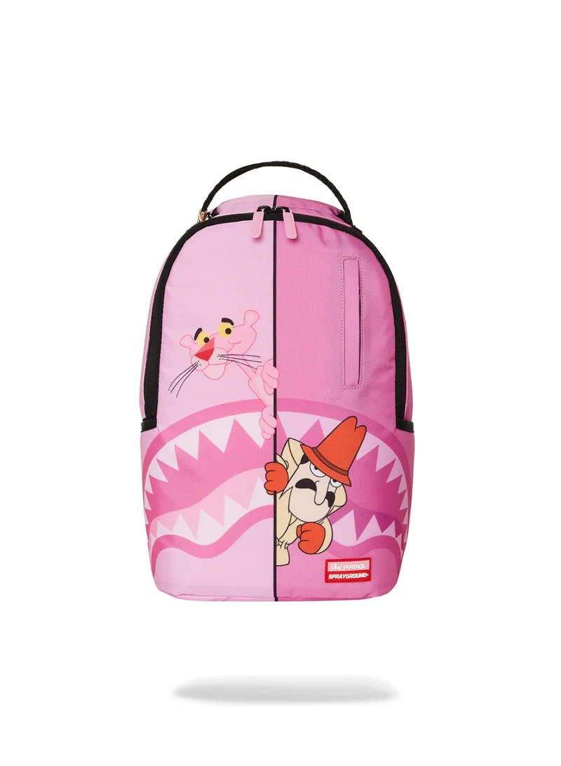 SPRAYGROUND PINK PANTHER SPLIT DLX MINI BACKPACK