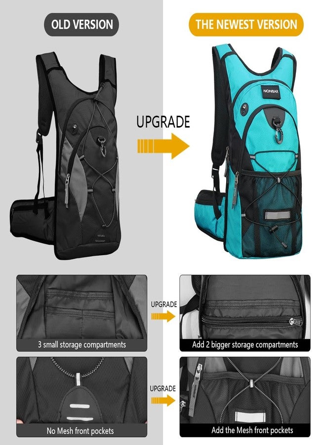 NONSAR Store NONSAR Hydration Backpack, Hiking Backpack with 3L Water Bladder, Insulated Water Backpack for Women, Men, Kids, Keep Liquids Cool Up to 5 Hours, Daypack for Hiking, Running, Climbing, Cycling - Image 2