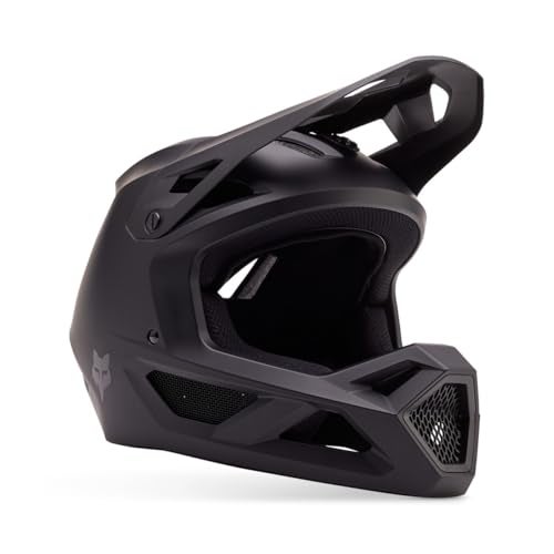 Fox Racing Unisex Rampage Mountain Bike Helmet CECPSC Matte Black Medium - Image 1