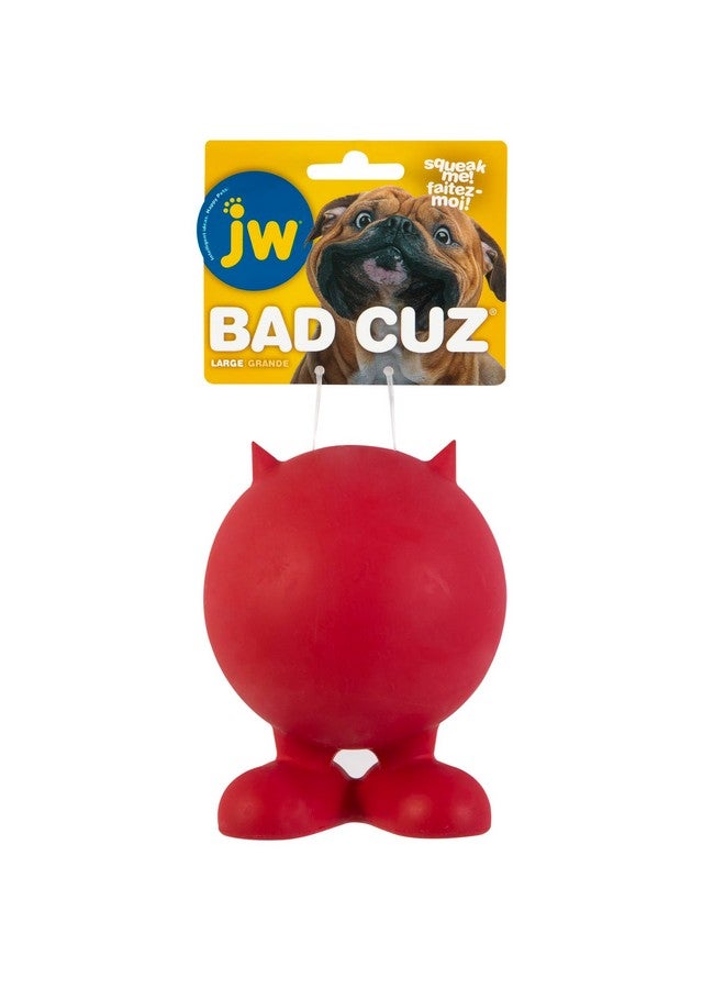 JW Pet Tough By Nature Bad Cuz,Dog, Assorted Colors, Large - Image 1