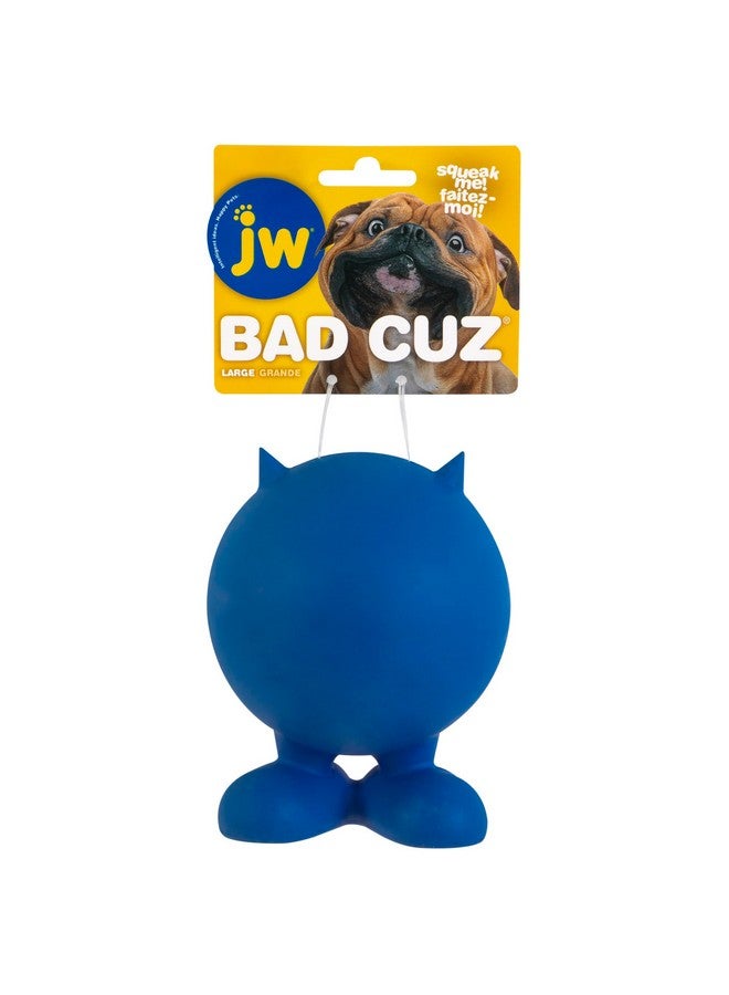JW Pet Tough By Nature Bad Cuz,Dog, Assorted Colors, Large - Image 2