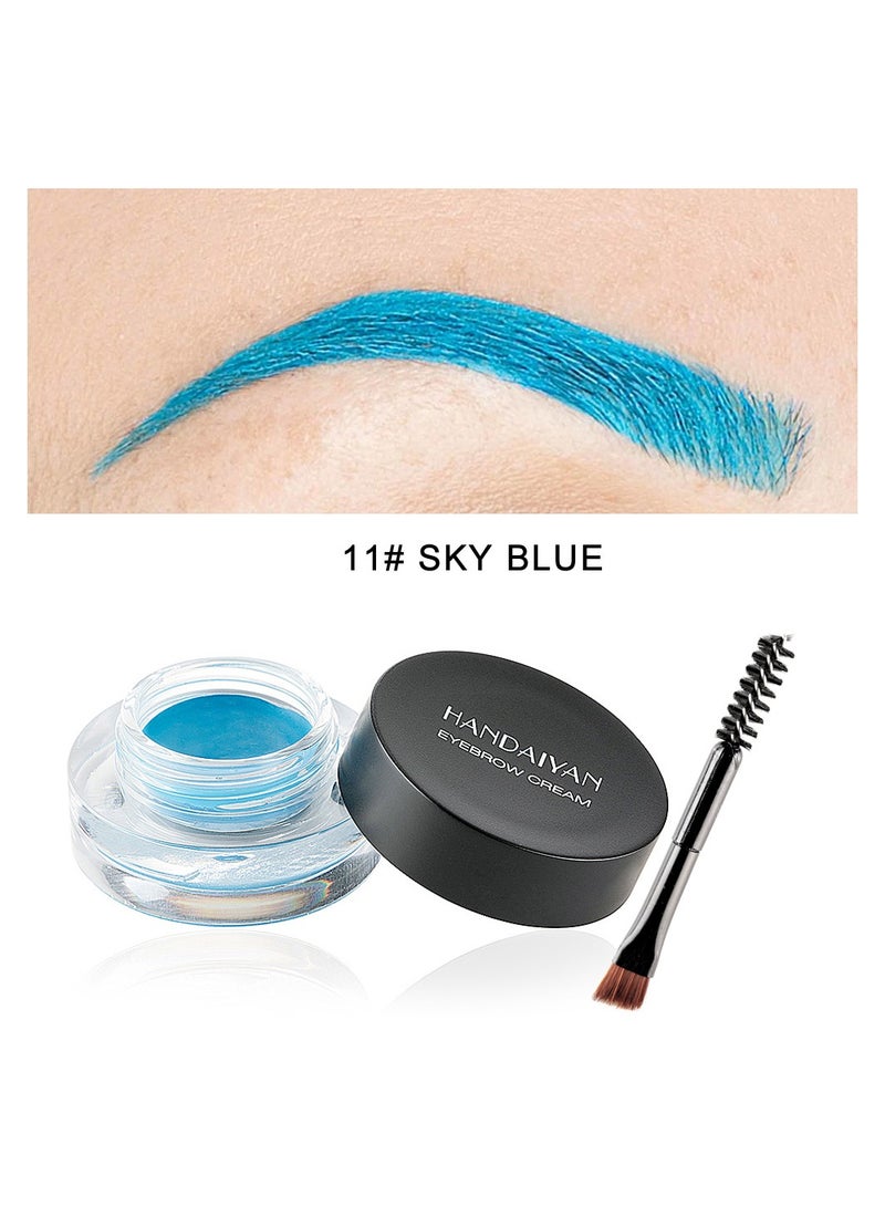 هاندايان كريم الحواجب أزرق سماوي 3 جم - Image 1