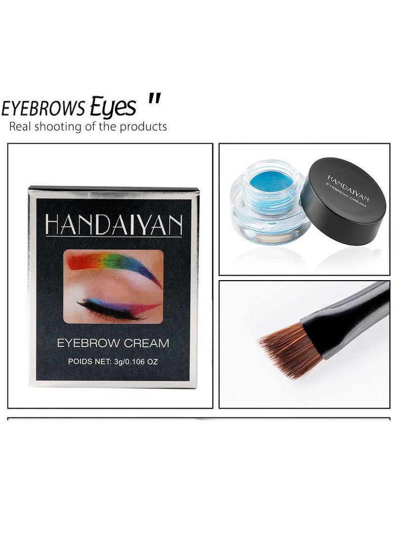 هاندايان كريم الحواجب أزرق سماوي 3 جم - Image 2