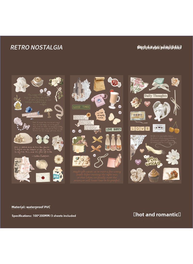 Vintage Nostalgic Cute Journal Sticker Pack Hot Romantic - pzsku/ZC3793B3F938B14AD3274Z/45/_/1741691329/e207219e-46e7-4ff0-a8d6-308741275a48