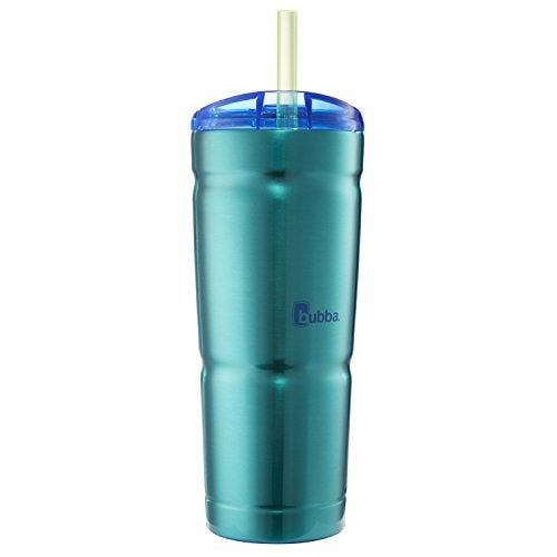 Bubba Envy S Stainless Steel Tumbler with Straw, 24oz, Island Teal - Image 1
