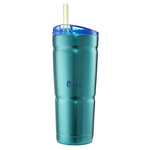 Bubba Envy S Stainless Steel Tumbler with Straw, 24oz, Island Teal - Image 3