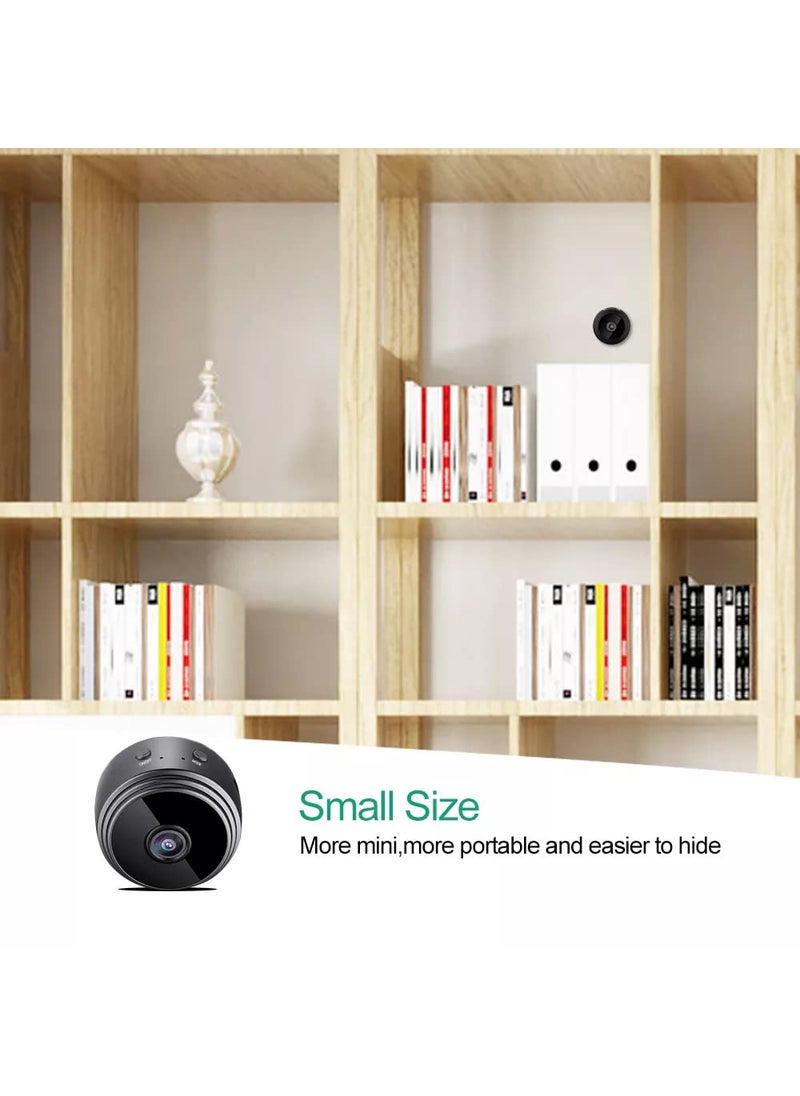 TECHNOVIEW TECHNOVIEW WiFi Camera 1080p HD Wireless Watch Live View Video and Audio Hd Recording Motion Detection Indoor Security Camera Support Upto 64GB SD Card App V380 Pro VRA8  - Image 3