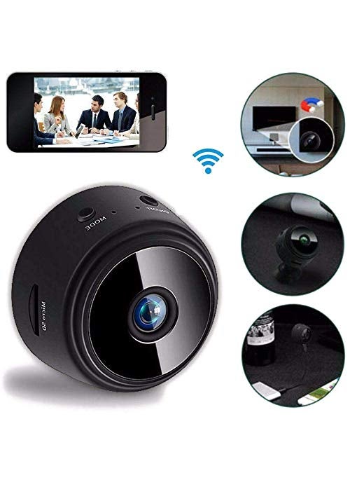 TECHNOVIEW TECHNOVIEW WiFi Camera 1080p HD Wireless Watch Live View Video and Audio Hd Recording Motion Detection Indoor Security Camera Support Upto 64GB SD Card App V380 Pro VRA8  - Image 5