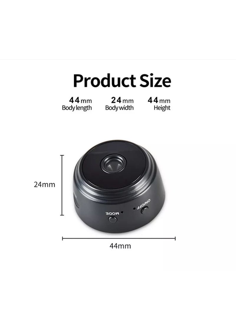 TECHNOVIEW TECHNOVIEW WiFi Camera 1080p HD Wireless Watch Live View Video and Audio Hd Recording Motion Detection Indoor Security Camera Support Upto 64GB SD Card App V380 Pro VRA8  - Image 2
