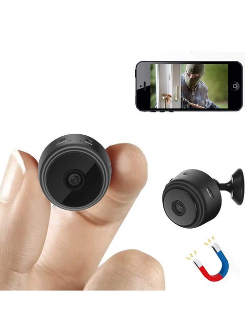 TECHNOVIEW WiFi Camera 1080p HD Wireless Watch Live View Video and Audio Hd Recording Motion Detection Indoor Security Camera Support Upto 64GB SD Card App V380 Pro VRA8