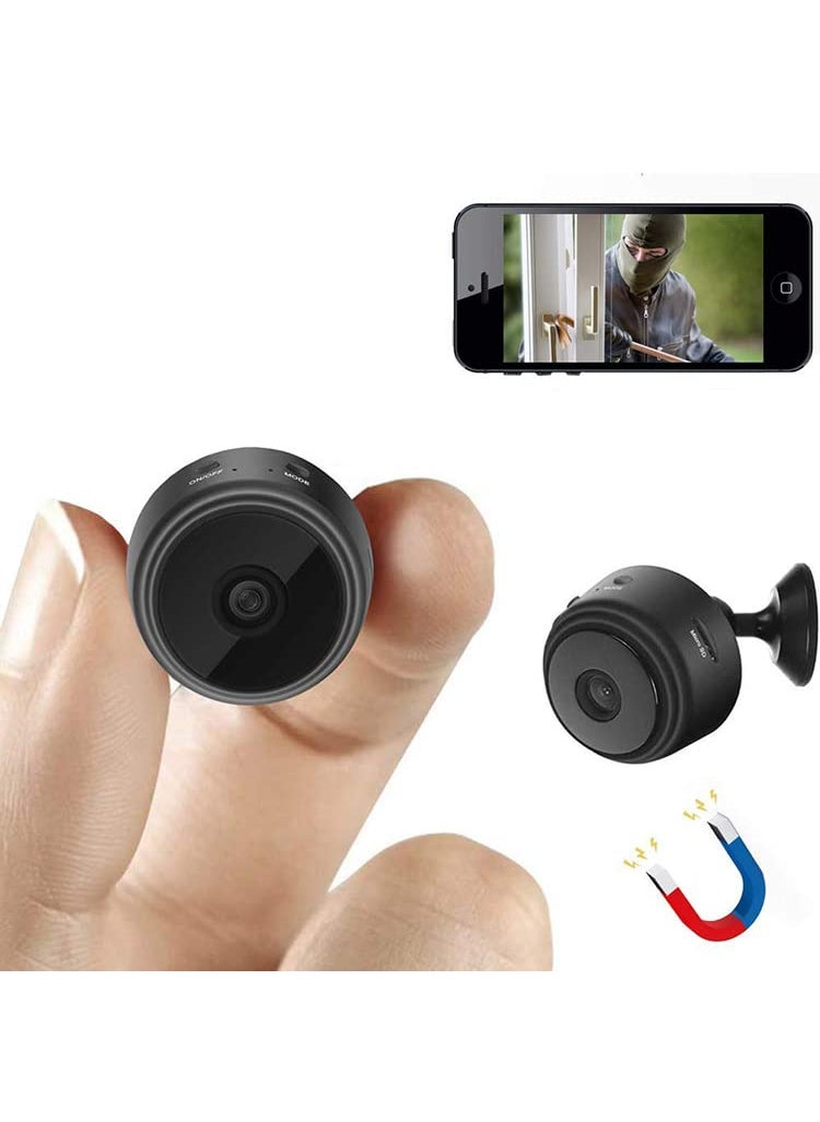 TECHNOVIEW TECHNOVIEW WiFi Camera 1080p HD Wireless Watch Live View Video and Audio Hd Recording Motion Detection Indoor Security Camera Support Upto 64GB SD Card App V380 Pro VRA8  - Image 1