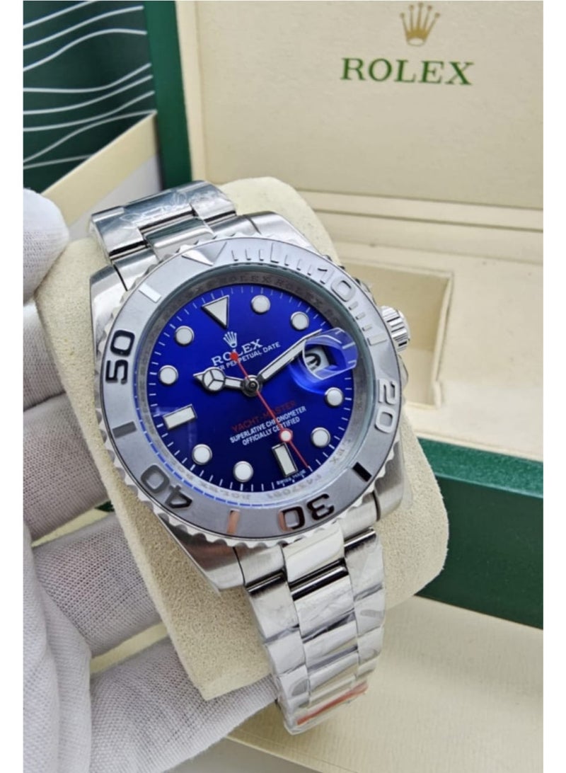 Men's Rolex Pepsi watch