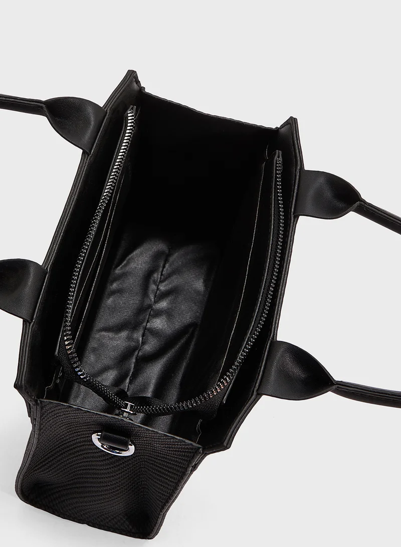 ELLA Womens Satchel Bag
