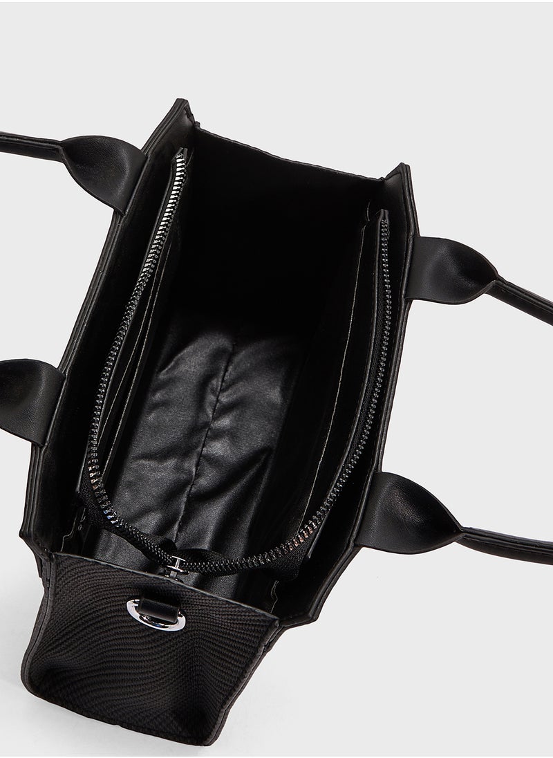 ELLA Womens Satchel Bag  - Image 5