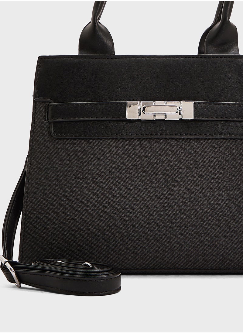 ELLA Womens Satchel Bag  - Image 4