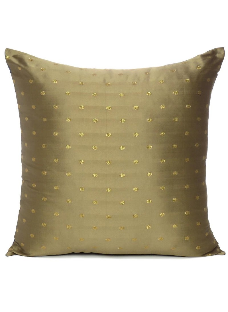 ريارا غطاء وسادة مزخرف 60 × 60 سم لأريكة المكتب أو الحديقة أو غرفة النوم أو غرفة المعيشة أو الأريكة أو المزرعة الخارجية، مجموعة من قطعتين  - Image 2