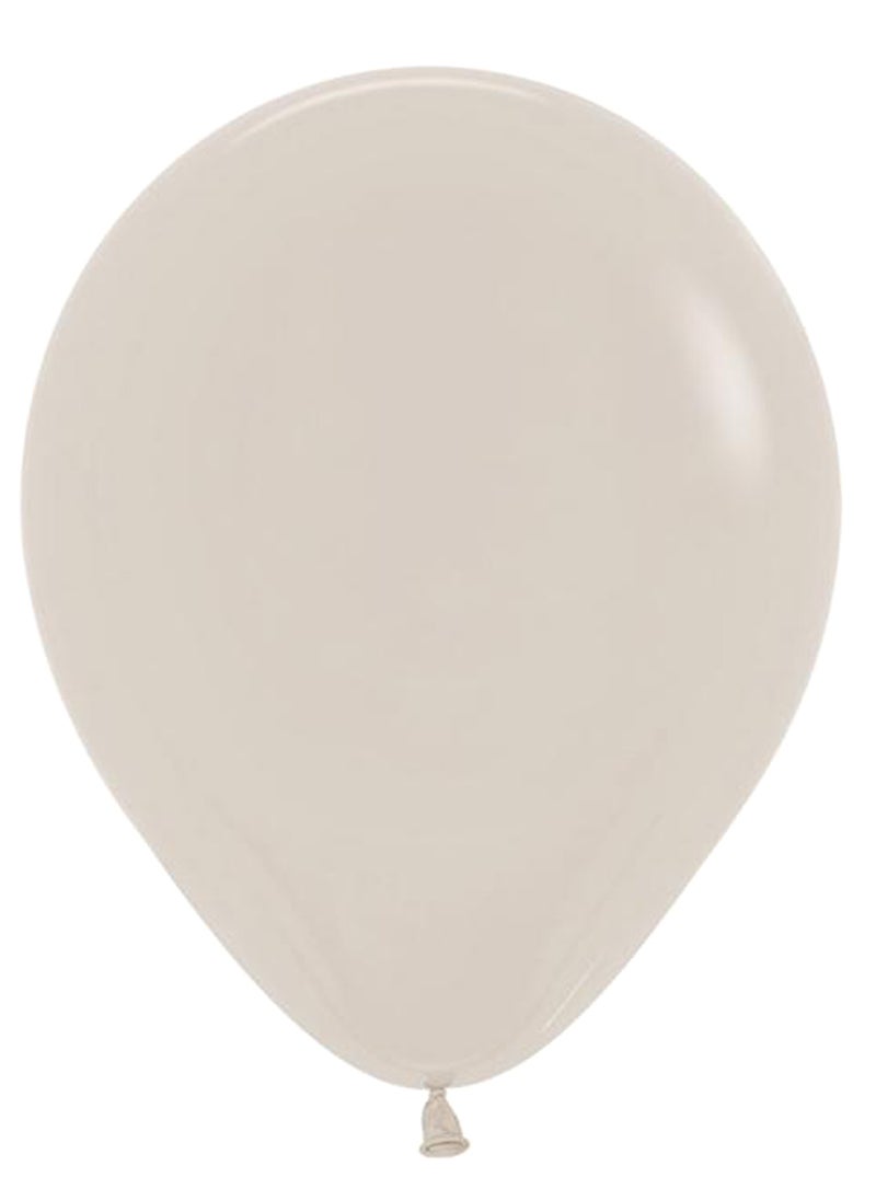 سيمبرتكس بالون رمل أبيض 50 قطعة / كيس - Image 1