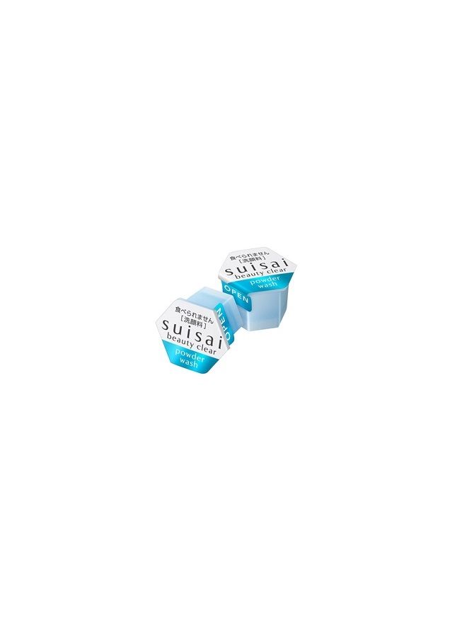 suisai(step size) step size beauty clear powder Wash N wash separately, 12.8 g single - Image 3