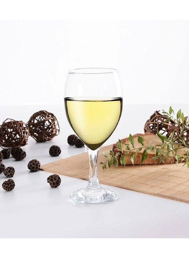 Paşabahçe Pasabahce Imperial Stemware 255cc – 3-Piece Wine Glass Set SB - Image 1