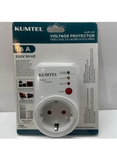 Kumtel Voltage Protector Socket Hvp-01  - Image 1
