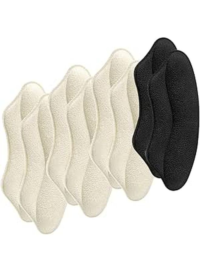 Self Adhesive High Heel Cushions Pads Wear Resistant Invisible Half Size Inserts Prevent Blisters - Image 1