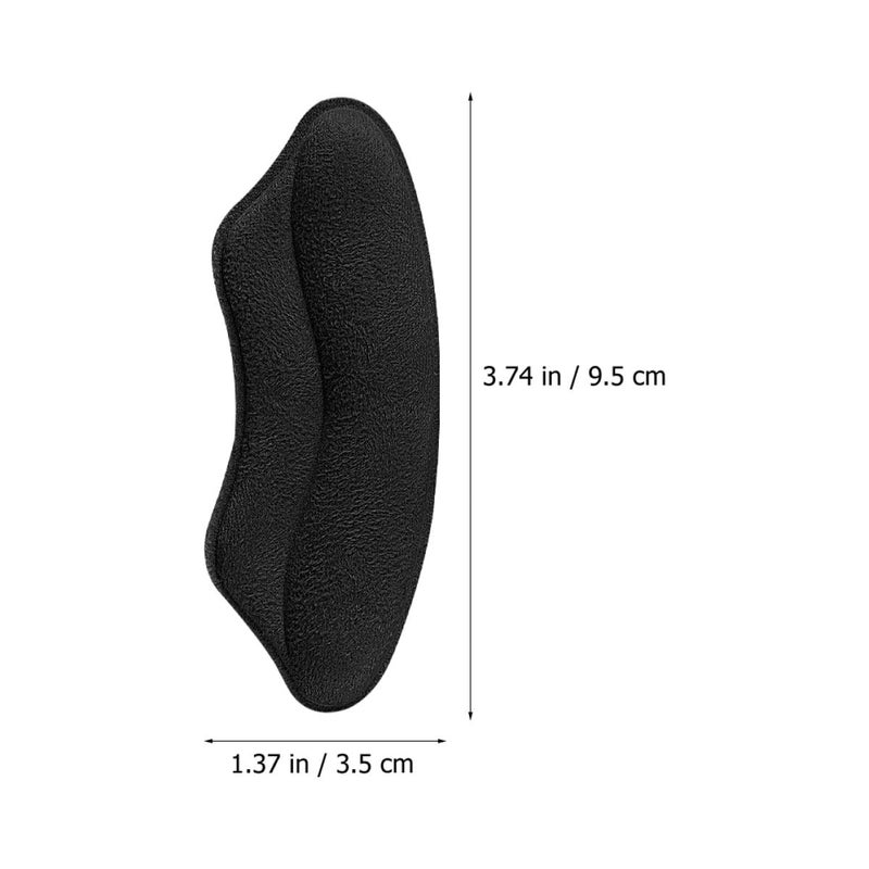 Self Adhesive High Heel Cushions Pads Wear Resistant Invisible Half Size Inserts Prevent Blisters - Image 3