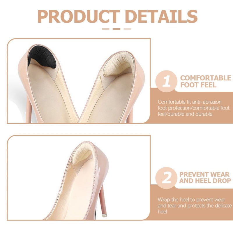 Self Adhesive High Heel Cushions Pads Wear Resistant Invisible Half Size Inserts Prevent Blisters - Image 4