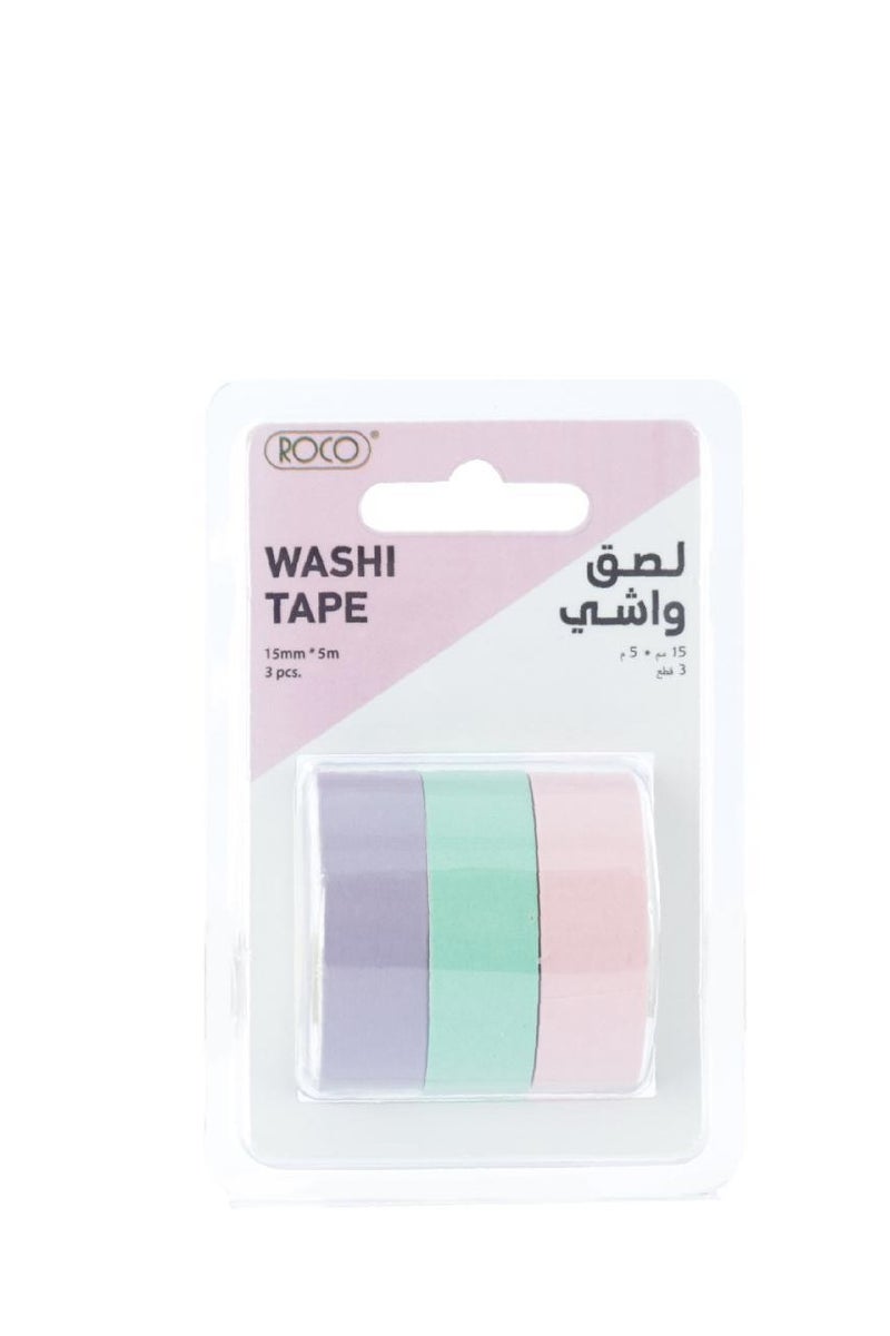 ROCO Washi Tape 3 Reel15 mm X 5 m - Image 2