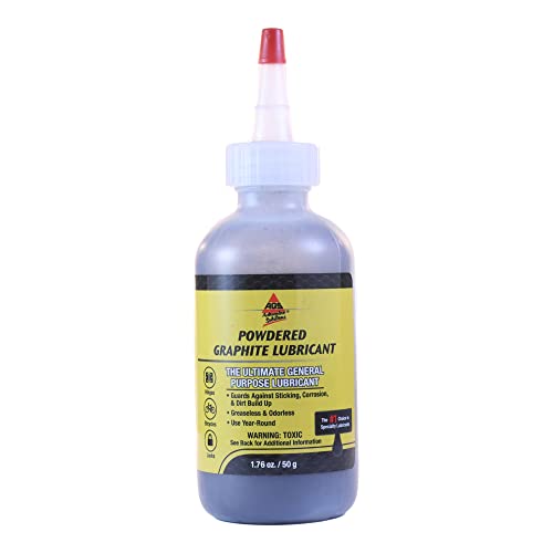 AGS RUST SOLUTIONS AGS Company MR. ZIP Extra Fine Dry Graphite Lubricants Bottle 2oz., Advanced Dry Film Lubricant, Robust Home Improvement Aid, Diminish Friction and Midigate Wear - Image 5