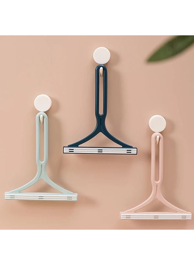 Light Green Lint Remover Handheld Pet Hair Brush For Carpets Coats Sweaters - Image 4