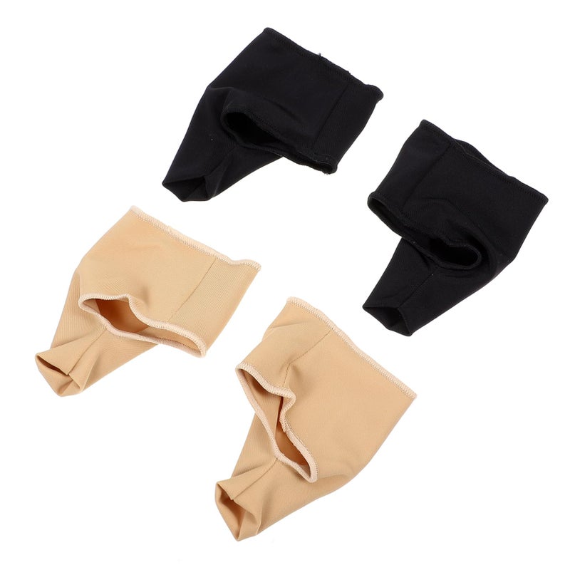 Hallux Valgus Corrector 2 Pairs Skin Color Bunion Protector Toe Separator For Men And Women - Image 2