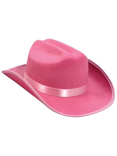 Rhode Island Novelty Child Sized Felt Cowboy Hat Pink, 1 per Order - Image 3