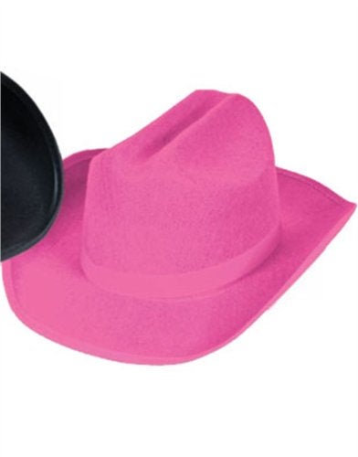 Rhode Island Novelty Child Sized Felt Cowboy Hat Pink, 1 per Order - Image 2