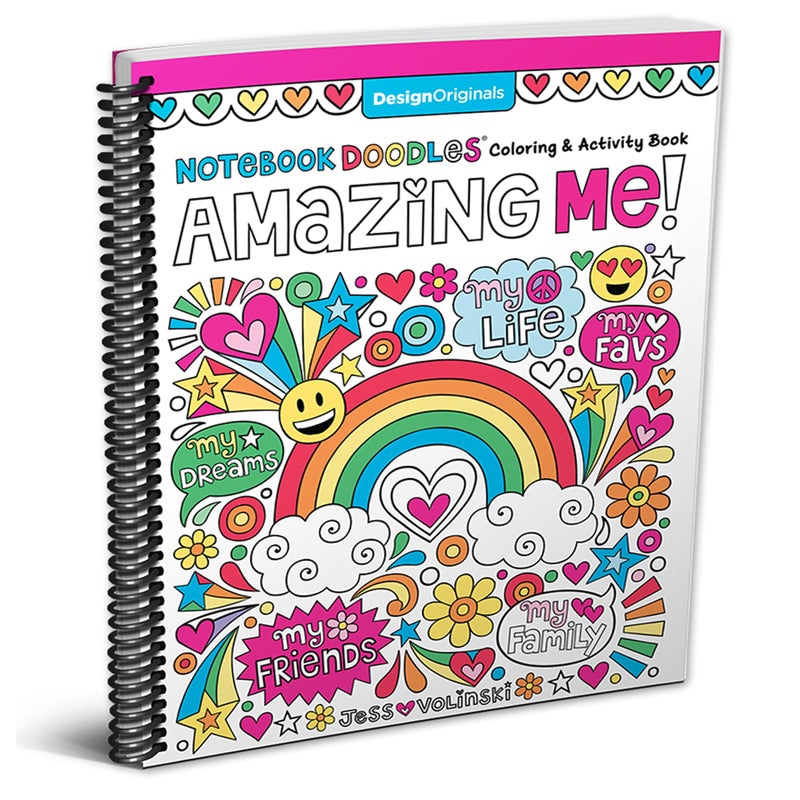 Coloring Book - Amazing Me