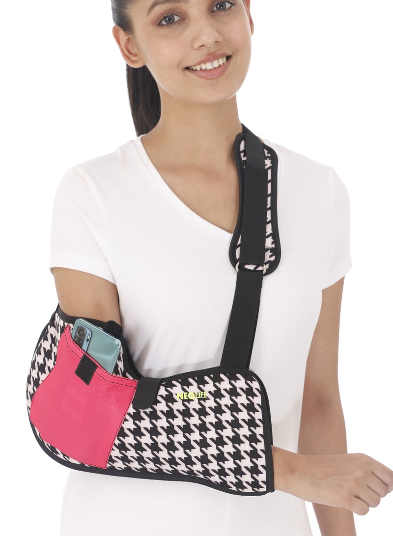 NEOLIFE Arm Sling with Pockets - Small - Image 3