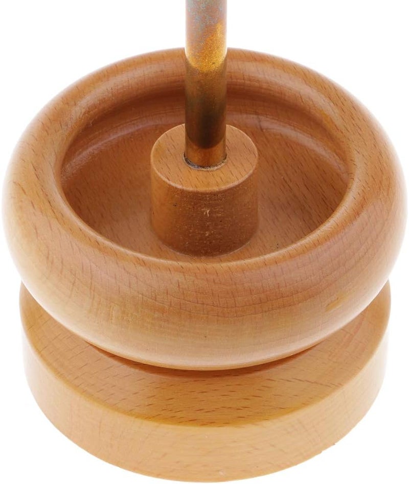 كلاراكو أداة لف الخرز الخشبية، أداة تحميل الخرز، أداة ربط الخرز، مجموعة إبر خرز منحنية، تلتقط الخرز بسرعة، مثالية للخرز الصغير جدًا. - Image 4