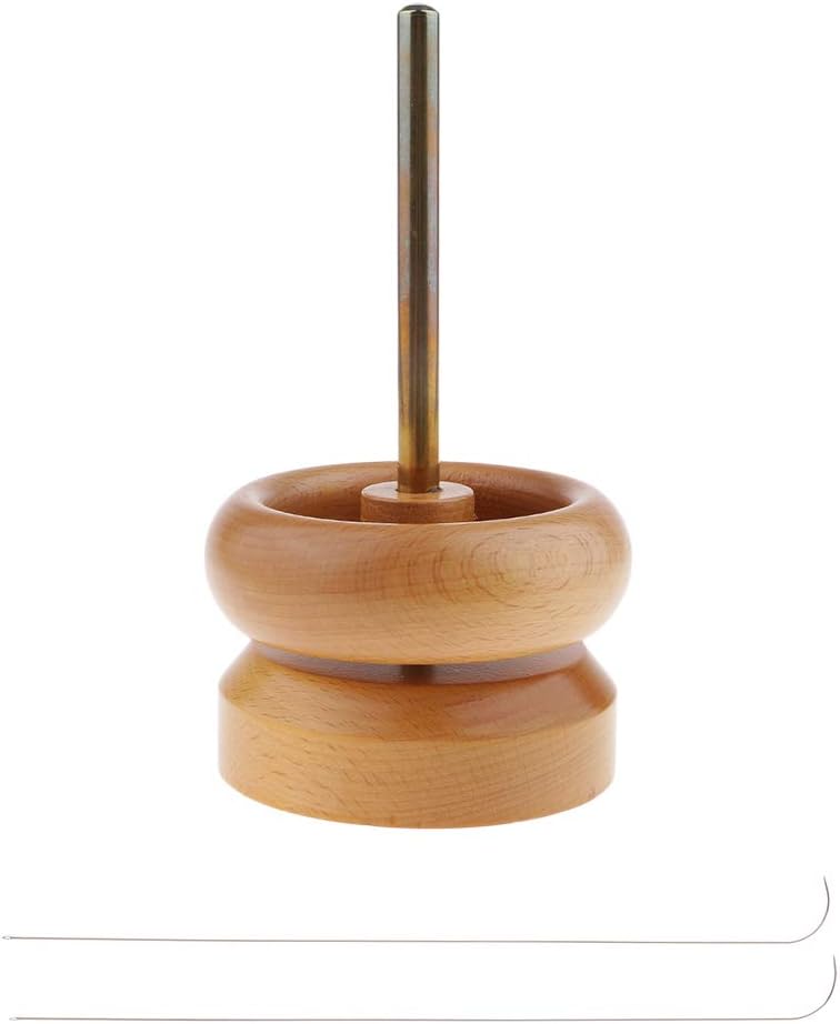 كلاراكو أداة لف الخرز الخشبية، أداة تحميل الخرز، أداة ربط الخرز، مجموعة إبر خرز منحنية، تلتقط الخرز بسرعة، مثالية للخرز الصغير جدًا. - Image 2